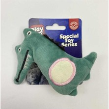 Mey İthalat Playfull Peluş Kedi Oyuncağı Uyku Arkadaşı 10.5cm Çok Renkli