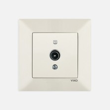 Viko Meridian Krem Tv Sat Sonlu (6'li Paket)