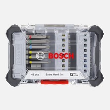 Bosch Profesyonel Vidalama Ucu Seti 43 Parça (6'li Paket)