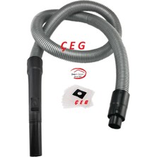 Sinbo Svc 3420 3422 3427 3438 Elektrikli Süpürge Hortumu 5 Adet  Torba Hediyeli Çarşı Ev Gereçleri