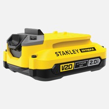 Stanley SFMCB202-XJ V20 Serisi 18V 2AH Akü (3'li Paket)