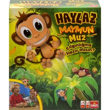 Adore Goliath Haylaz Maymun (4'li Paket)