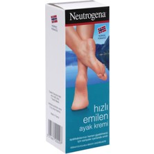 Neutrogena Hızlı Emilen Ayak Kremi 100 ml (8'li Paket)