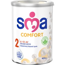 Sma® Comfort 2 6-12 Ay Devam Sütü 400 G (6'li Paket)