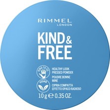 Mey İthalat Rimmel London Pudra Kind Free Powder Medium NO:030 No: 30 Medium