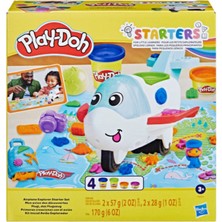 Play-Doh Starters Eğlenceli Uçak Oyun Seti 170 G (5'li Paket)