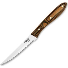 Mey İthalat Pirge Steak/biftek Bıçağı Polywood Sap 12 cm