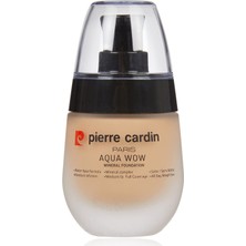 Mey İthalat Pierre Cardin Aqua Wow Mineralli Su Bazlı Fondöten Ivory Skin With Warm Yellow (30 Ml)