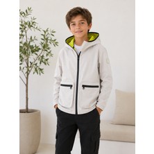 Ugly Duck 08-14 Yaş Erkek Çocuk Yelekli Mevsimlik Ceket - Gri