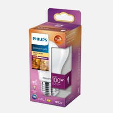 Philips LED Classic A60 Fr 10.5 W Sıcak Beyaz E27 LED Ampul (7'li Paket)