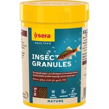 Mey İthalat Sera Insect Granules Sürdürülebilir Böcek Bazlı Temel Yem 100 ml