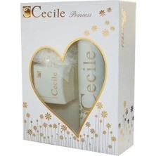 Cecile Princess Edt 100 ml Kadın Parfüm + 150 ml Deodorant Set - 2 x