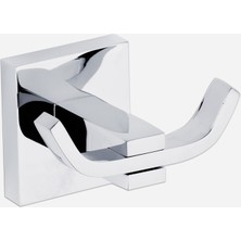 Camero Mia Ikili Askılık Krom (5'li Paket)