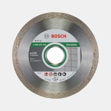 Bosch Elmas Disk  115 mm Standart For Caremıc (8'li Paket)