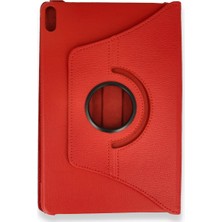 Alvera Pad X8A Kılıf 360 Tablet Deri Kılıf - Kırmızı