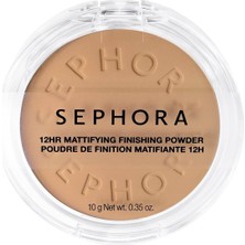 Mey İthalat Sephora Mattifying Finishing Powder-Uzun Süre Kalıcı Ince Yapılı Mat Bitişli Pudra 10G, 05 Medium Neutral