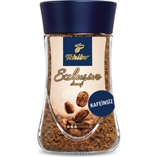 Tchibo Exclusive Decaf Hazır Kahve 100 G (8'li Paket)