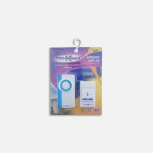 Tek-İş Tek-Iş 24 Melodili 1100 Kablosuz Kapı Zili (6'li Paket)