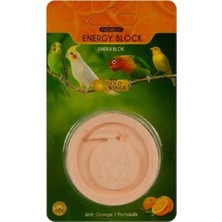 Mey İthalat Gold Wings Premium Enerji Bloğu Portakallı Gaga Taşı