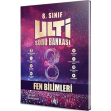 Akm Kitap 8. Sınıf Lgs Fen Bilimleri Soru Bankası Ulti Yayınları