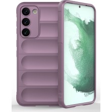 Bezos Galaxy S23 Plus Kılıf Optimum Silikon - Mor