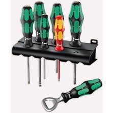 Wera Açacaklı Tornavida Seti 6 Parça (4'li Paket)