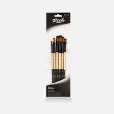 Rich Yeni Seri Stroke Fırça Seti 5' Li (8'li Paket)