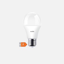 Ecolite Sensorlü 9 W Sarı 3000K E27 LED Ampul (8'li Paket)