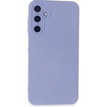 Bezos Galaxy A05S Kılıf Nano Içi Kadife Silikon - Lila