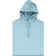 Bella Dossi Kadın Yeşil Kapşonlu Sweatshirt M  (7'li Paket)