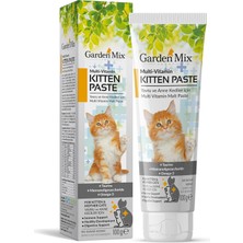 Mey İthalat Garden Mix Kedi Kitten Multivitamin Macun 100 gr