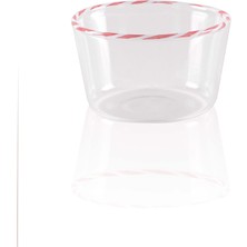 Mey İthalat The Mia Simple Dondurmalık Tatlı Sunum Kasesi Pembe 150 ml
