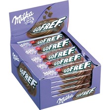 Milka Gofret 25 x 28 G Çikolata (7'li Paket)