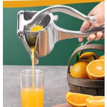 Mey İthalat Metal Meyve Sıkacağı - Dayanıklı Metal Yapı, Portakal Limon Greyfurt Için Pratik Narenciye Sıkacağı, Ergonomik Tasarım