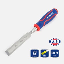 Workpro WP243009 20MM Profesyonel Iskarpela (7'li Paket)