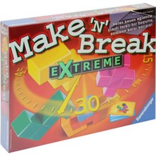 Ravensburger Puzzle Make'n Break Extreme (3'li Paket)