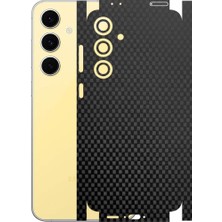 Kapps Samsung S24 Fe ile Uyumlu Fiber Serisi Premium Kaplama 360