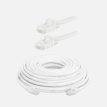 Tek-İş Tek-Iş Cat6 Network Kablosu RJ45 20 Metre (7'li Paket)