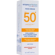 Acqua Perfection Spf 50 Güneş Koruyucu Yüz Kremi 50 ml (7'li Paket)