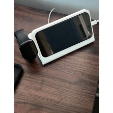 DU&ER Telefon ve Akıllı Saat Şarj Standı – Masaüstü Şarj Dock ve Organizer