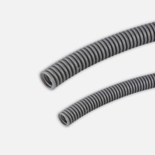 Mutlusan Pvc Alev Yaymayan Spiral 16 MM(100M) (2'li Paket)