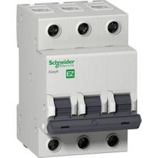 Schneider Esy9 3ka C Eğrisi 40A Otomatik Sigorta (3'li Paket)