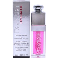 Mey İthalat Christian Dior Addict Lip Glow Oil - 007 Ahududu Kadın Dudak Yağı 5,7 G