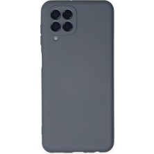 Bezos Galaxy M33 Kılıf Nano Içi Kadife Silikon - Gri