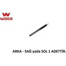 Arka Amortisör Renault 19 R19 1-2 Hb Sedan 1988-2001 Yağlı 7700789511 Wisco 1 Adet
