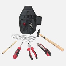 Bauhaus El Aleti Seti - 7 Parça (Kemer Çantası Içerisinde) (3'li Paket)