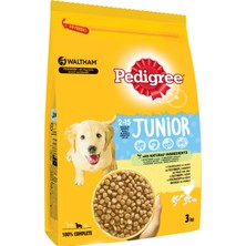 Pedigree Yavru Kuru Mama 3 kg (5'li Paket)