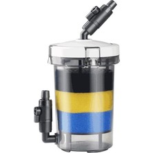 Mey İthalat Valkyrie HW-603B Dış Filtre 400 Litre 6W Sessiz Çalışma Transparan Yüksek Kapasite