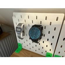 DU&ER Skadis Uyumlu Saat Tutucu – Pegboard Kol ve Bileklik Organizer