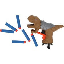 M Toys Dinazorlu Dart Tabanca (2929-11738) (5'li Paket)
